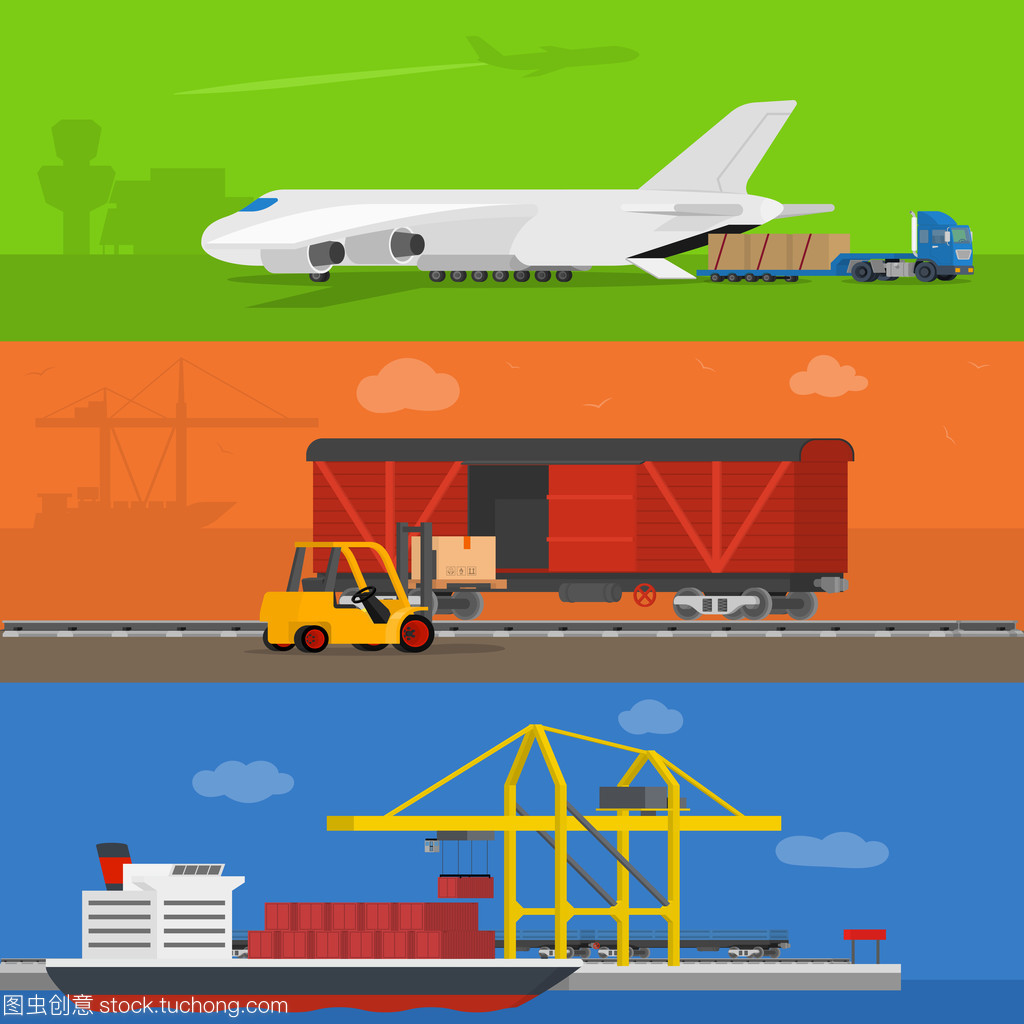 海陸空貨運(yùn)運(yùn)輸方式的特色及運(yùn)費(fèi)比較