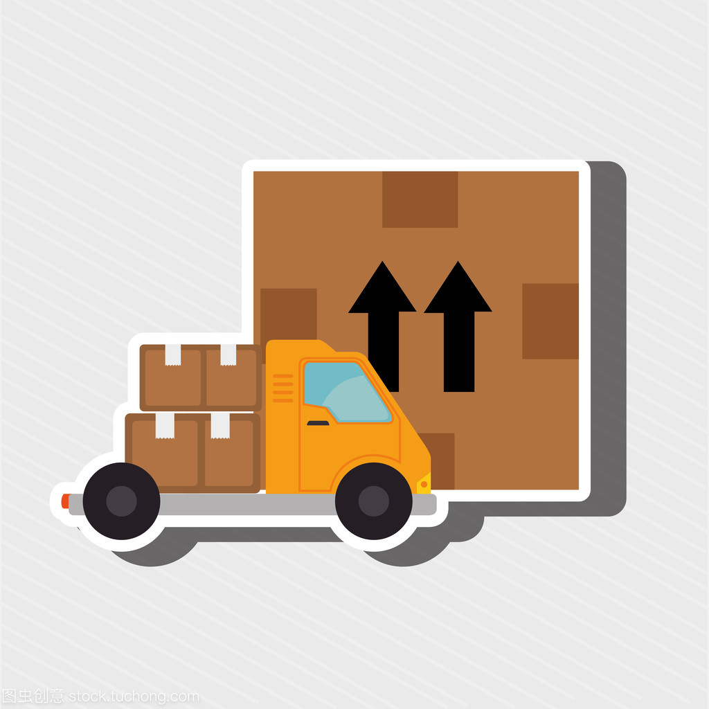 卡車交付 貨物運輸的關鍵環節