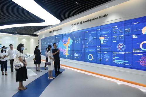 綿陽科技城科技服務有限責任公司總經理白永淑一行蒞臨園區，共商信息技術咨詢服務發展
